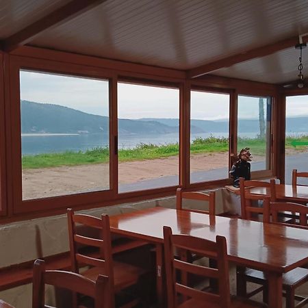 Pension Doña Lubina Finisterre Bagian luar foto