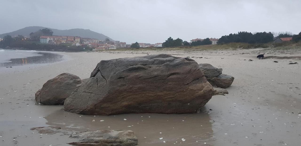 Pension Doña Lubina Finisterre Bagian luar foto