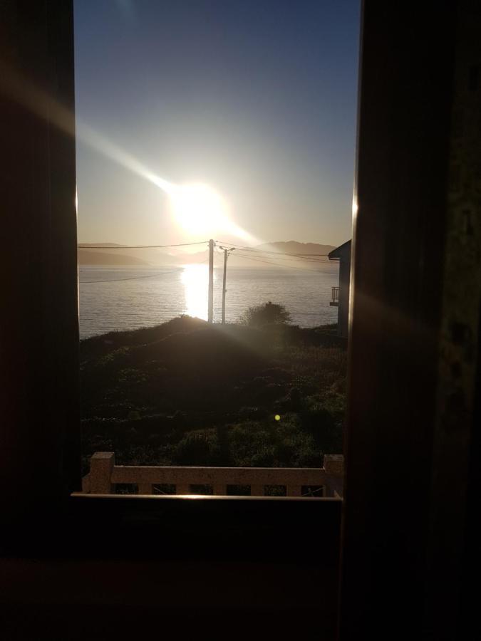 Pension Doña Lubina Finisterre Bagian luar foto