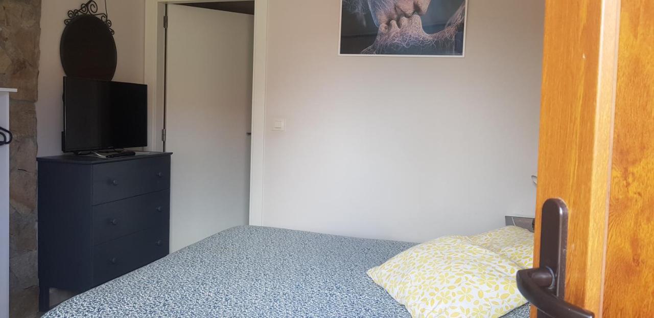 Pension Doña Lubina Finisterre Bagian luar foto