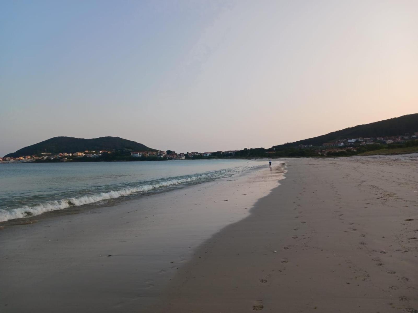 Pension Doña Lubina Finisterre Bagian luar foto