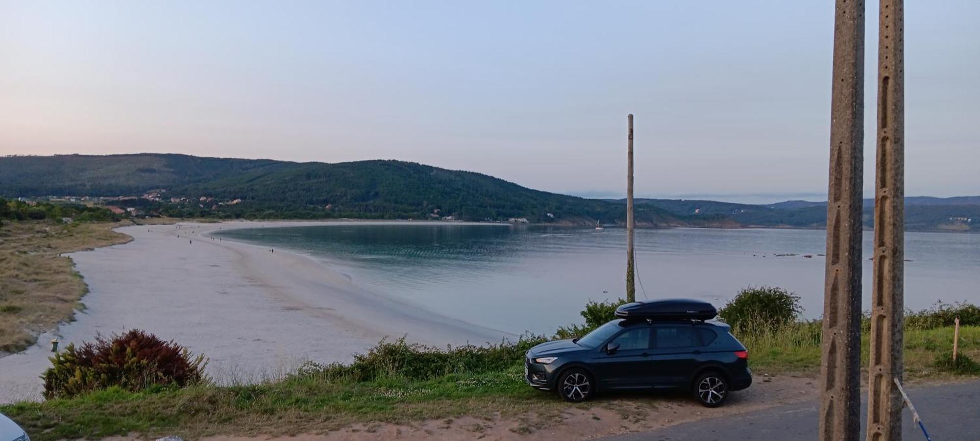 Pension Doña Lubina Finisterre Bagian luar foto