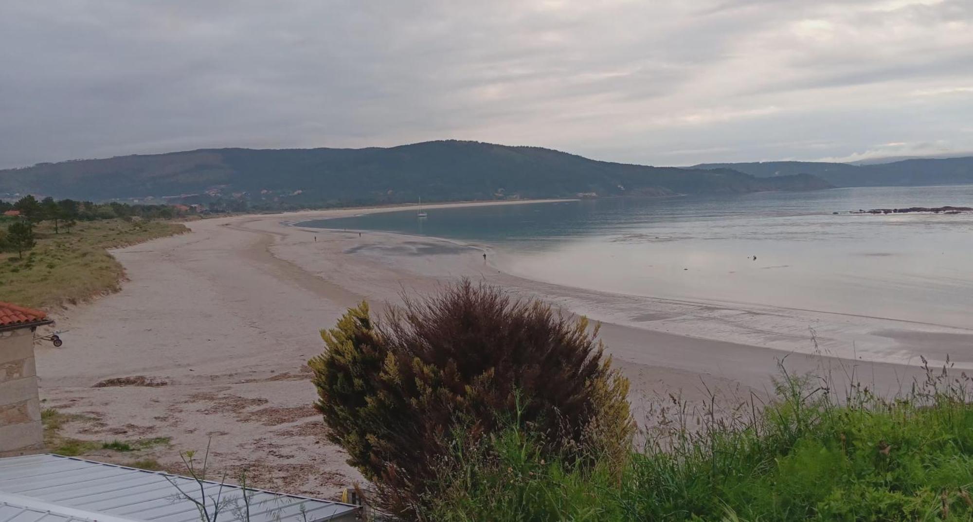 Pension Doña Lubina Finisterre Bagian luar foto