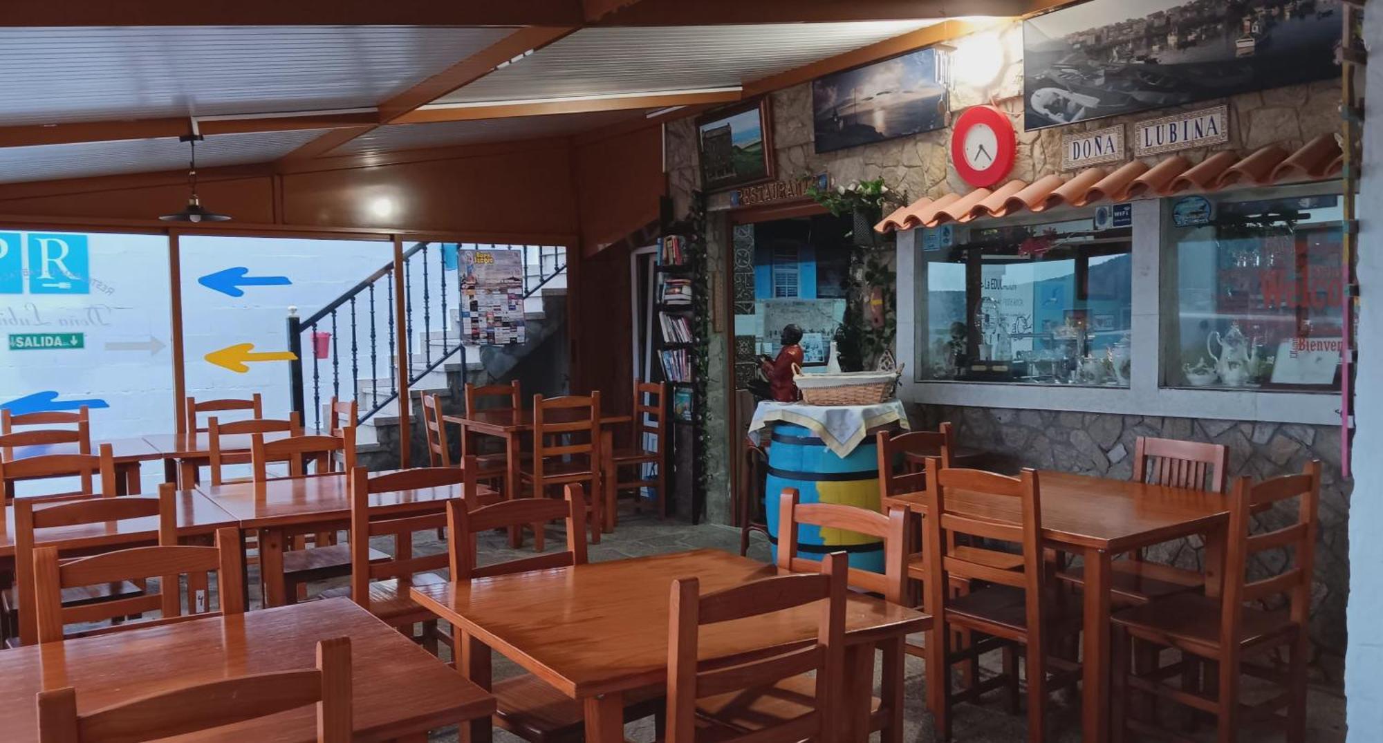 Pension Doña Lubina Finisterre Bagian luar foto