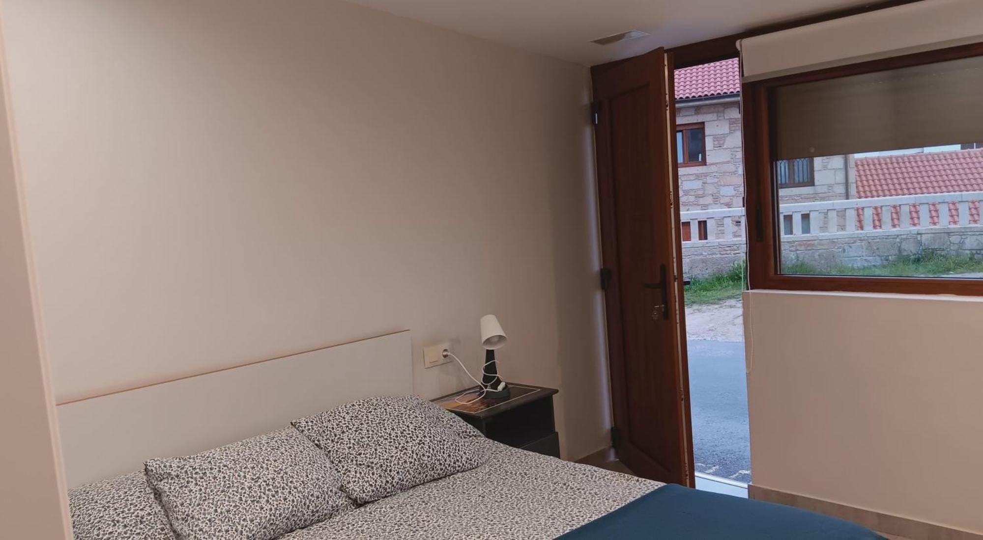 Pension Doña Lubina Finisterre Bagian luar foto