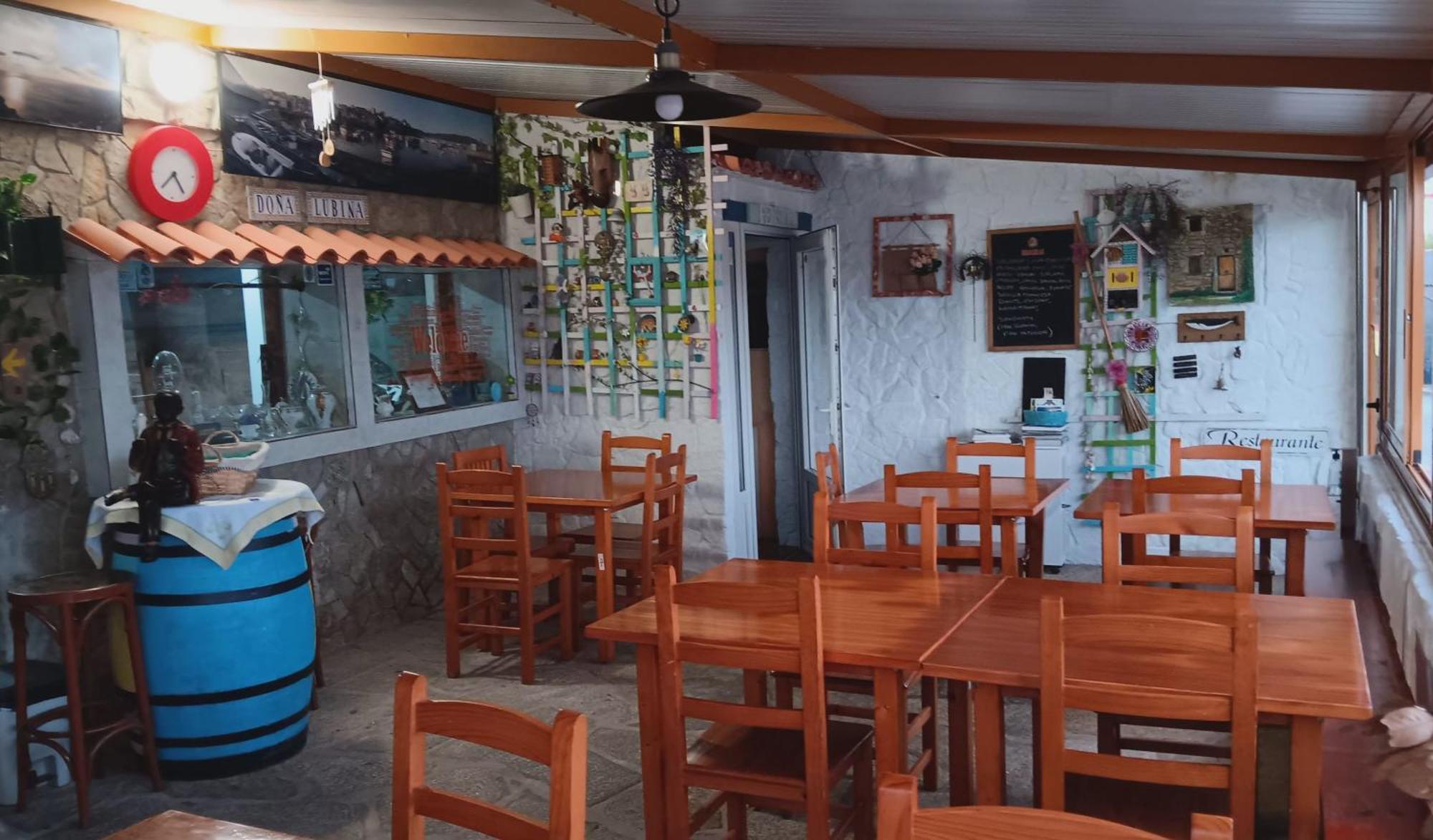 Pension Doña Lubina Finisterre Bagian luar foto