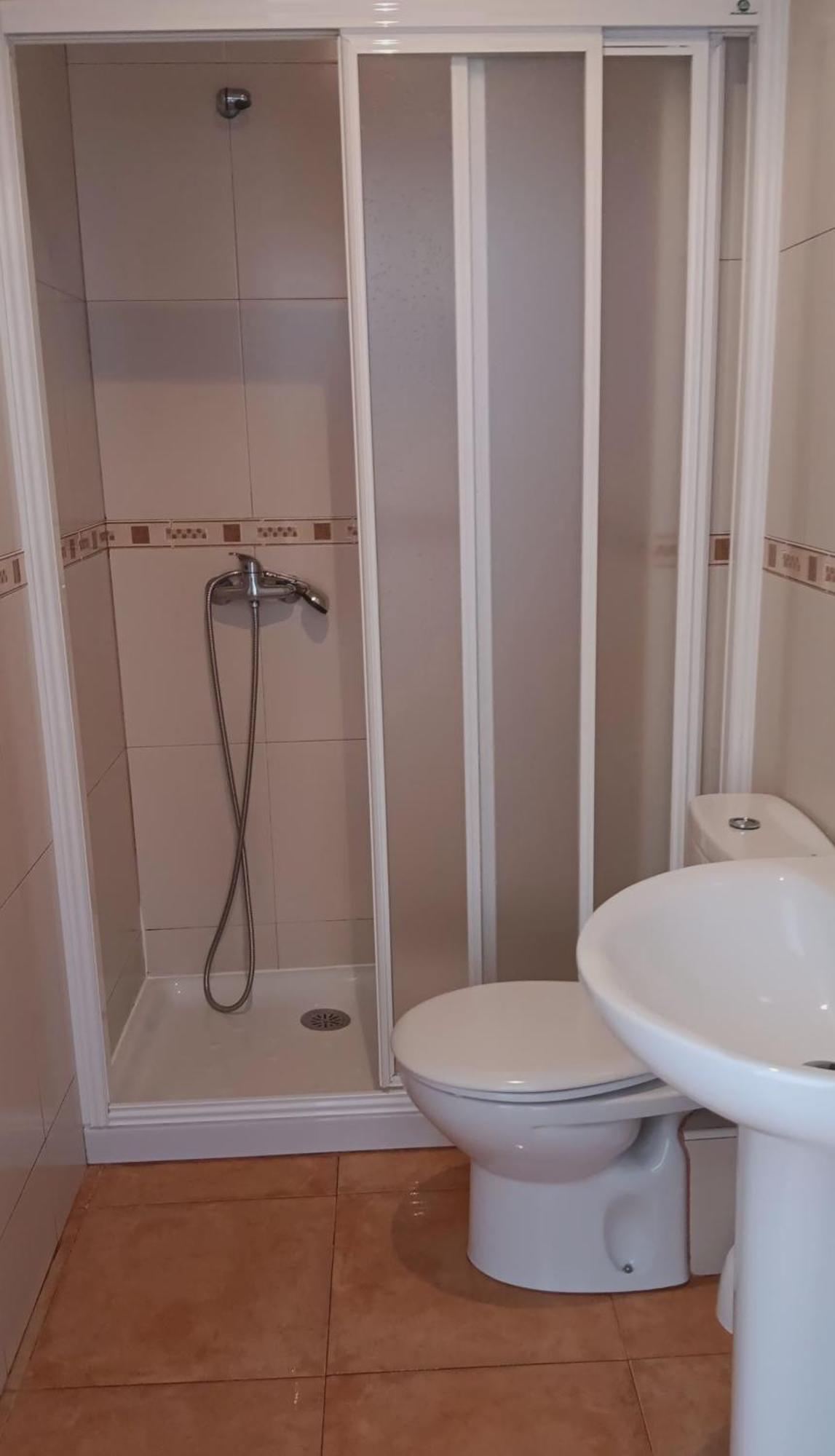 Pension Doña Lubina Finisterre Bagian luar foto