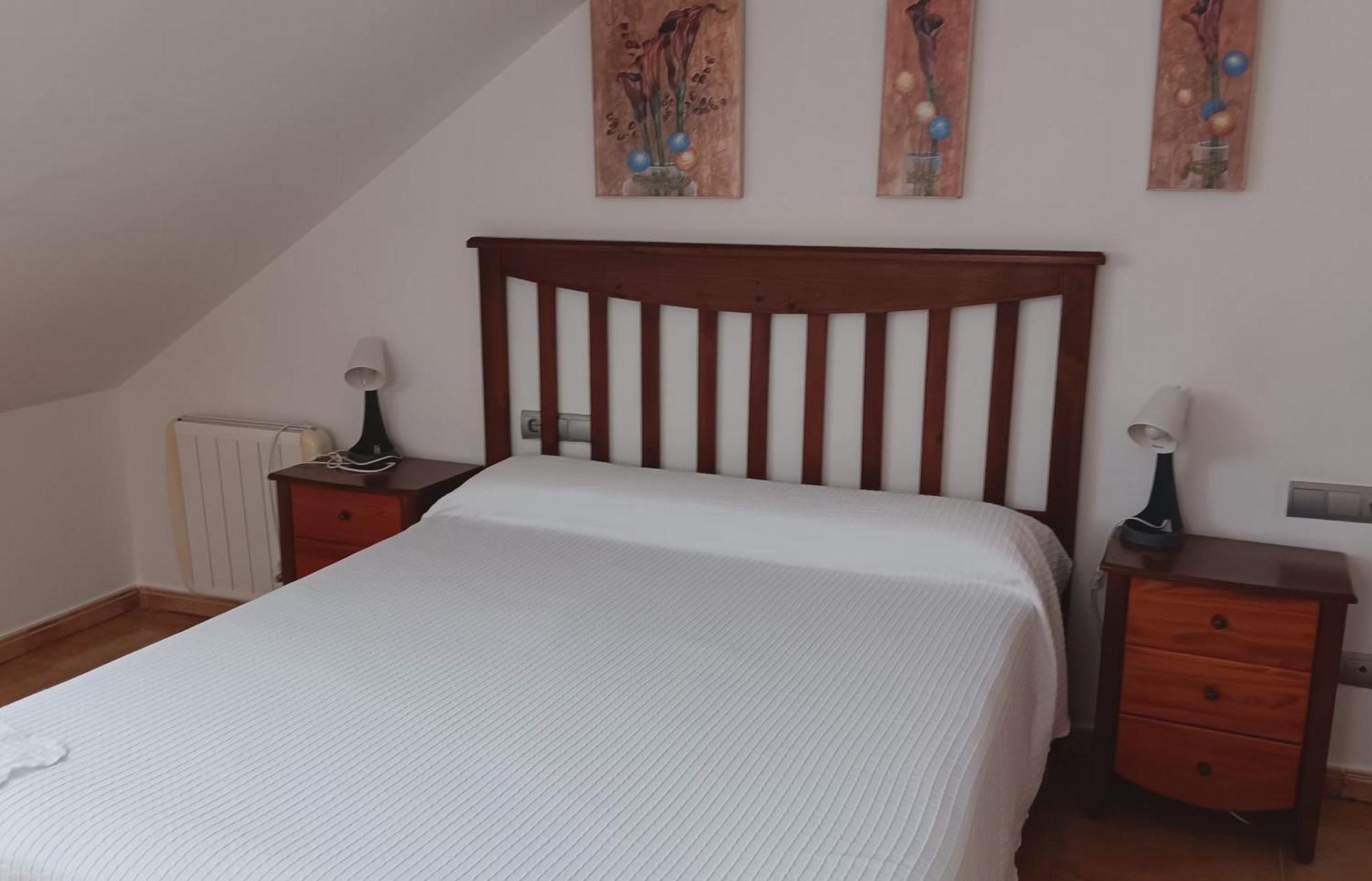 Pension Doña Lubina Finisterre Bagian luar foto