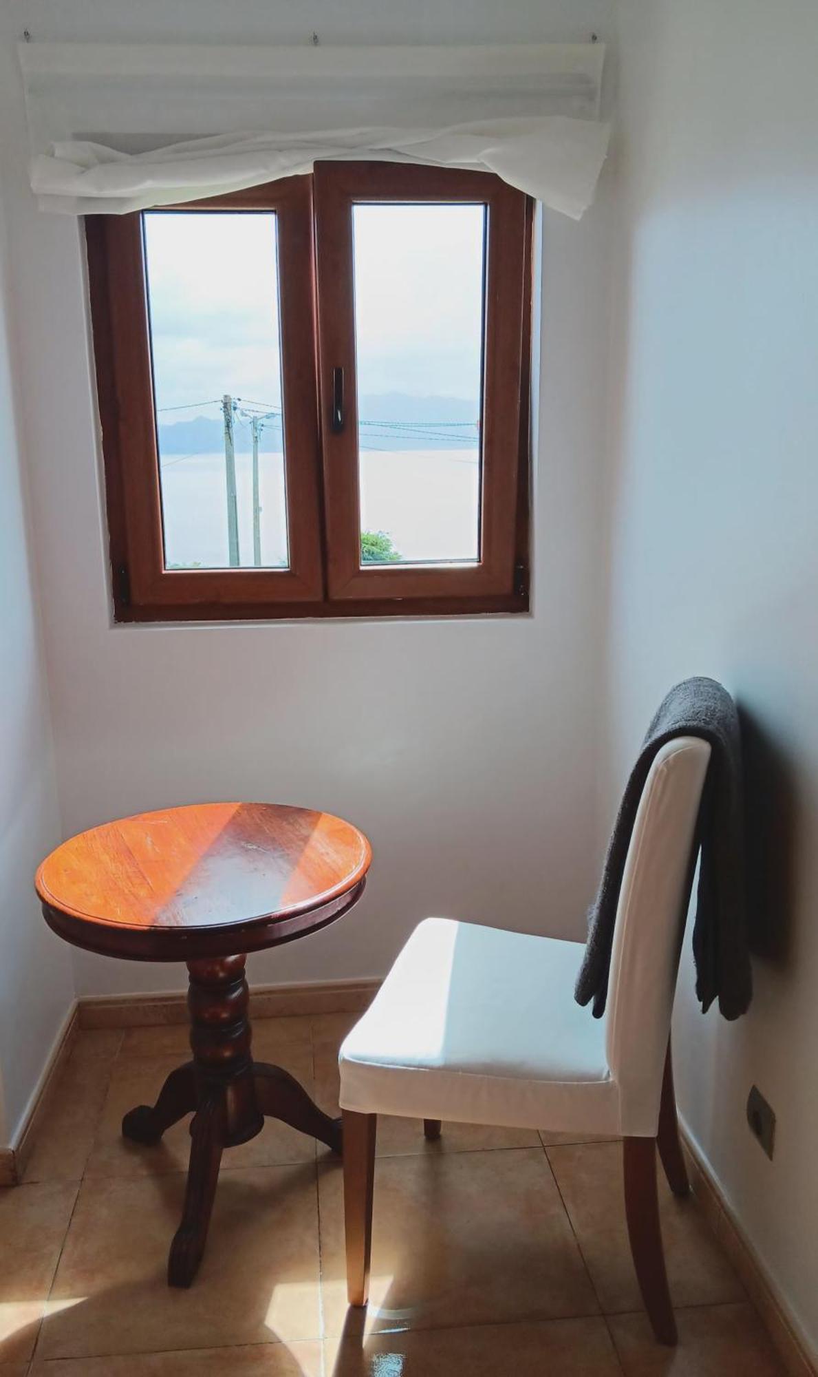 Pension Doña Lubina Finisterre Bagian luar foto