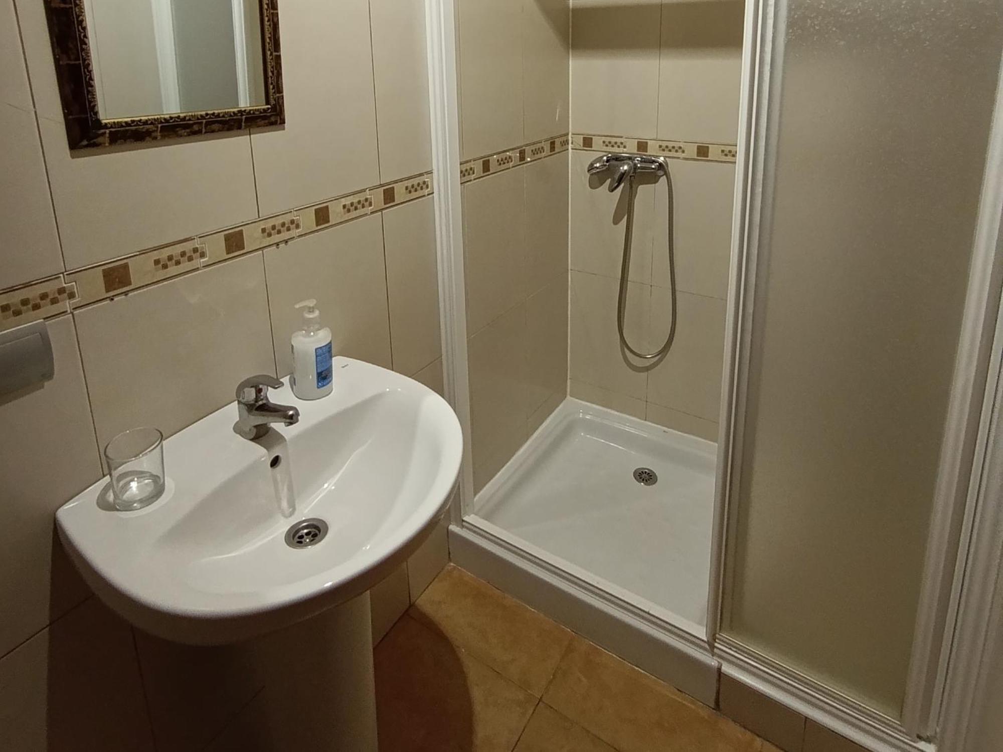 Pension Doña Lubina Finisterre Bagian luar foto