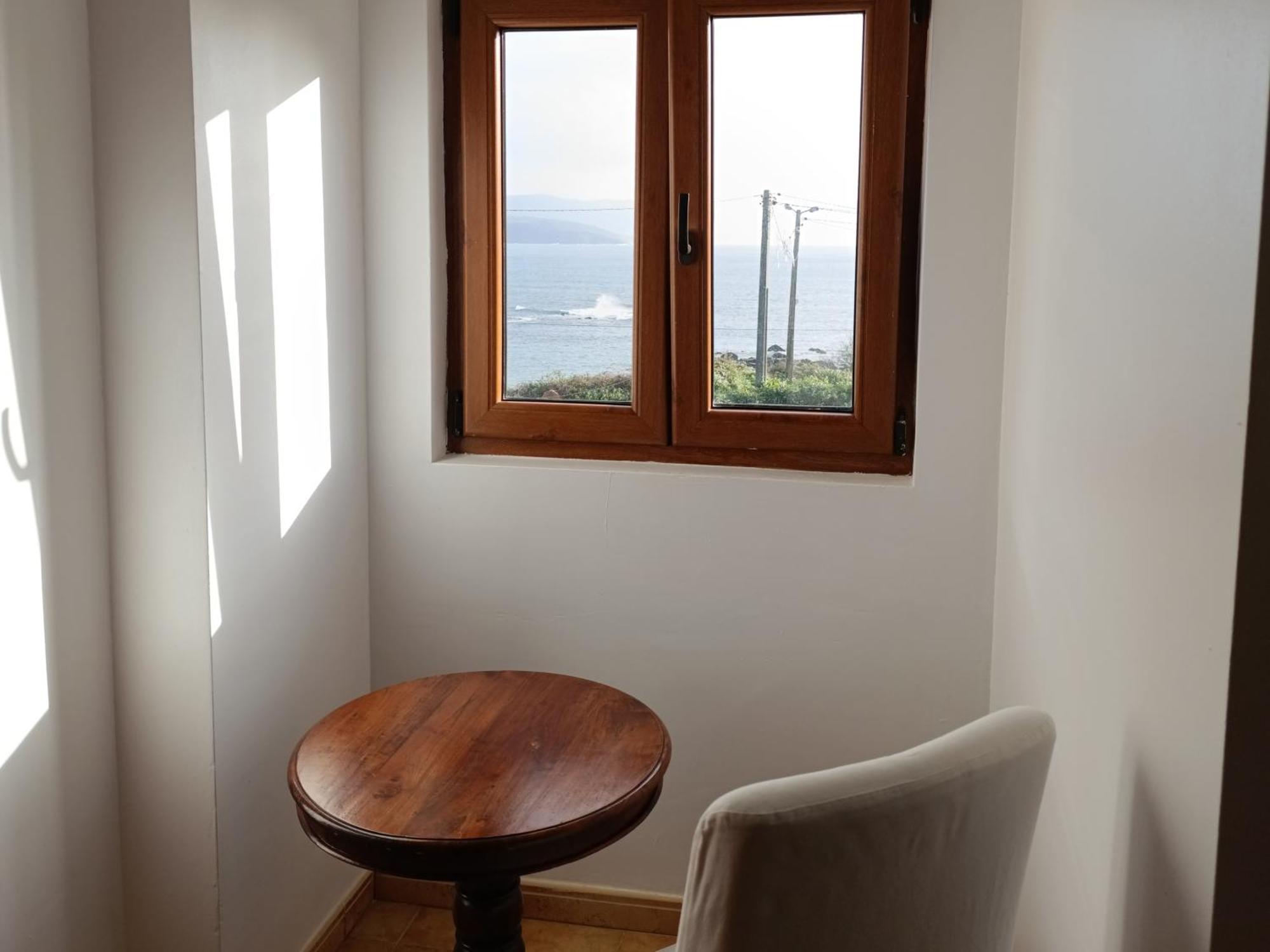 Pension Doña Lubina Finisterre Bagian luar foto