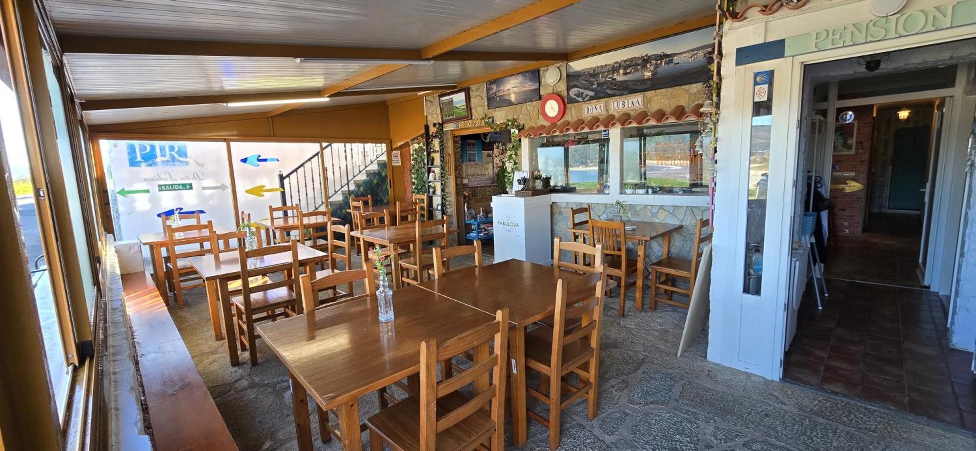 Pension Doña Lubina Finisterre Bagian luar foto