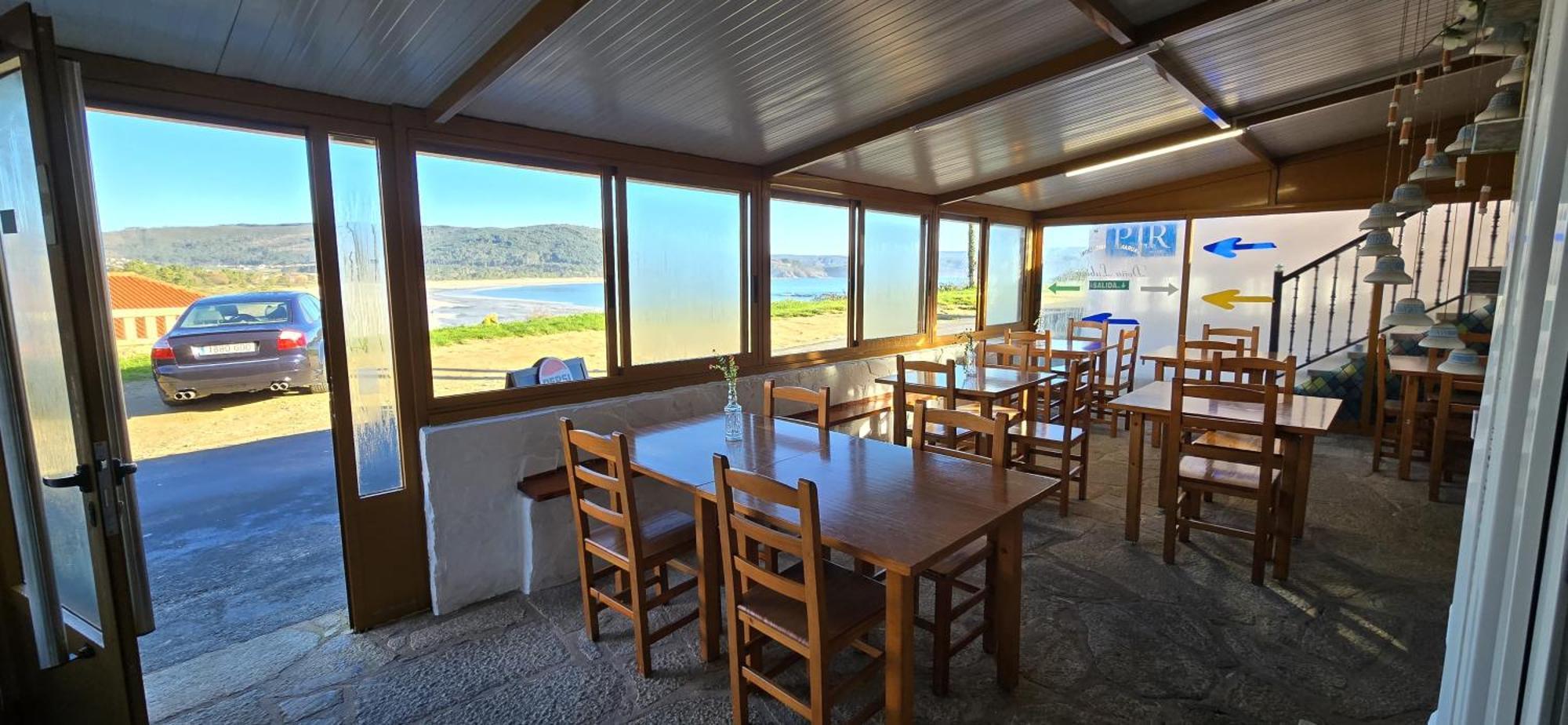 Pension Doña Lubina Finisterre Bagian luar foto