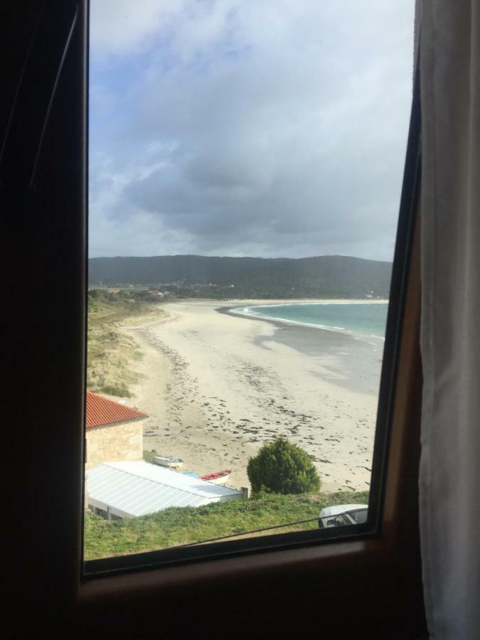 Pension Doña Lubina Finisterre Bagian luar foto