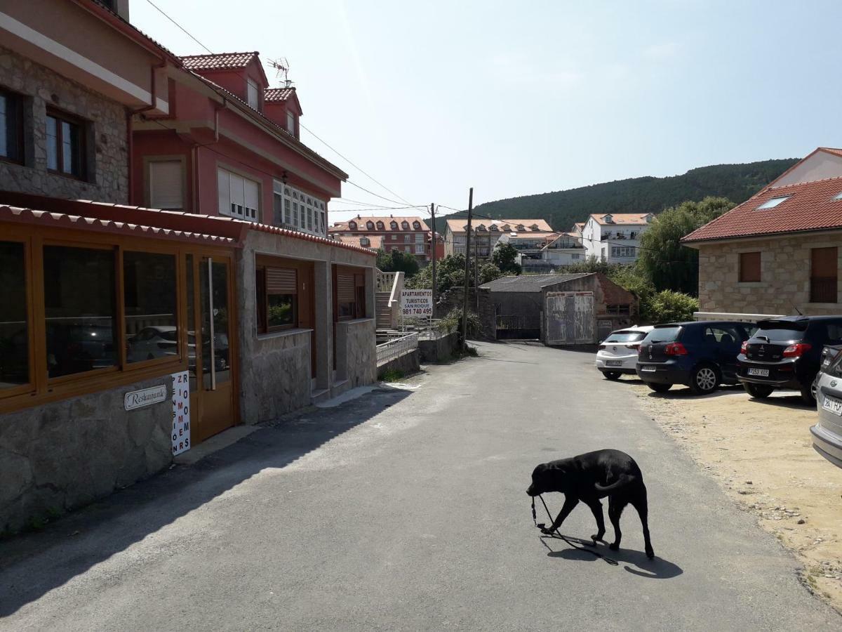 Pension Doña Lubina Finisterre Bagian luar foto