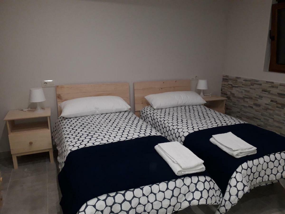 Pension Doña Lubina Finisterre Bagian luar foto