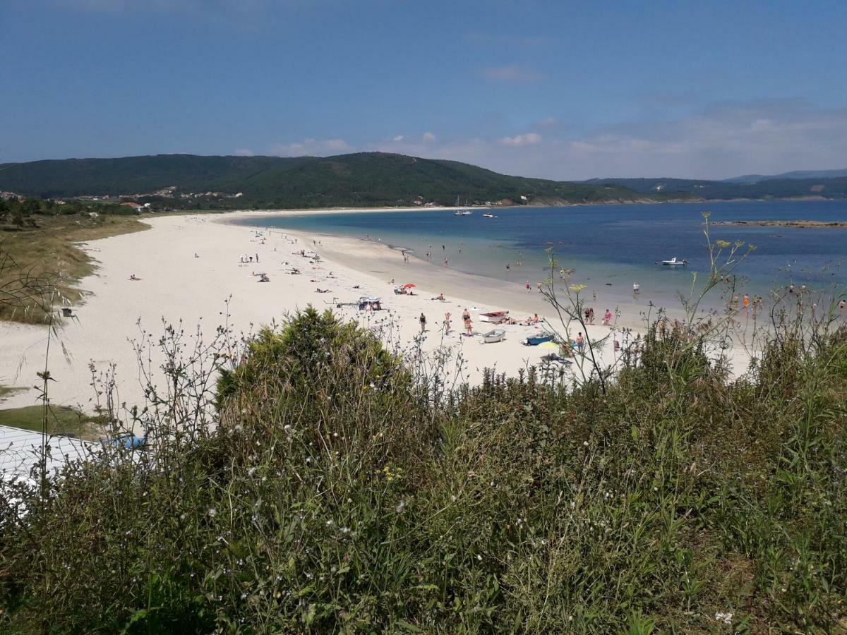 Pension Doña Lubina Finisterre Bagian luar foto