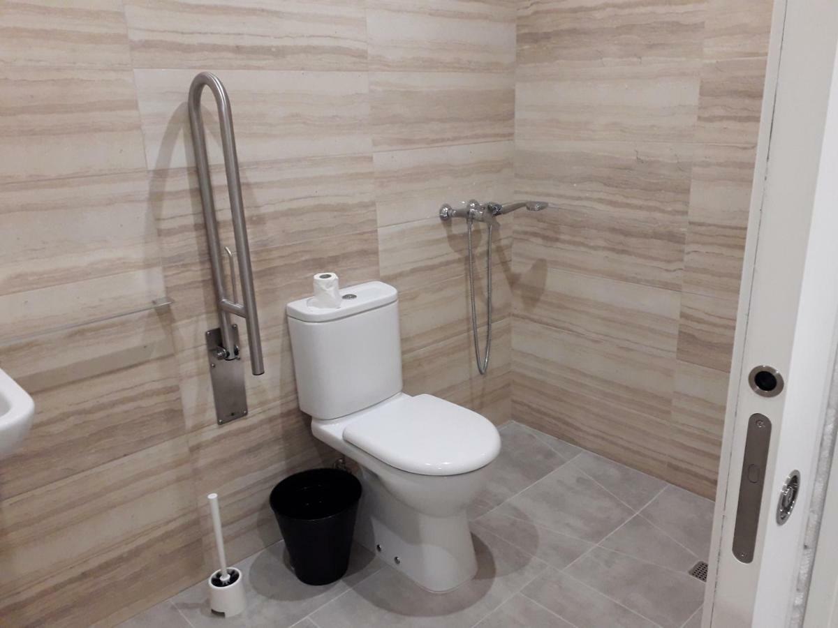 Pension Doña Lubina Finisterre Bagian luar foto