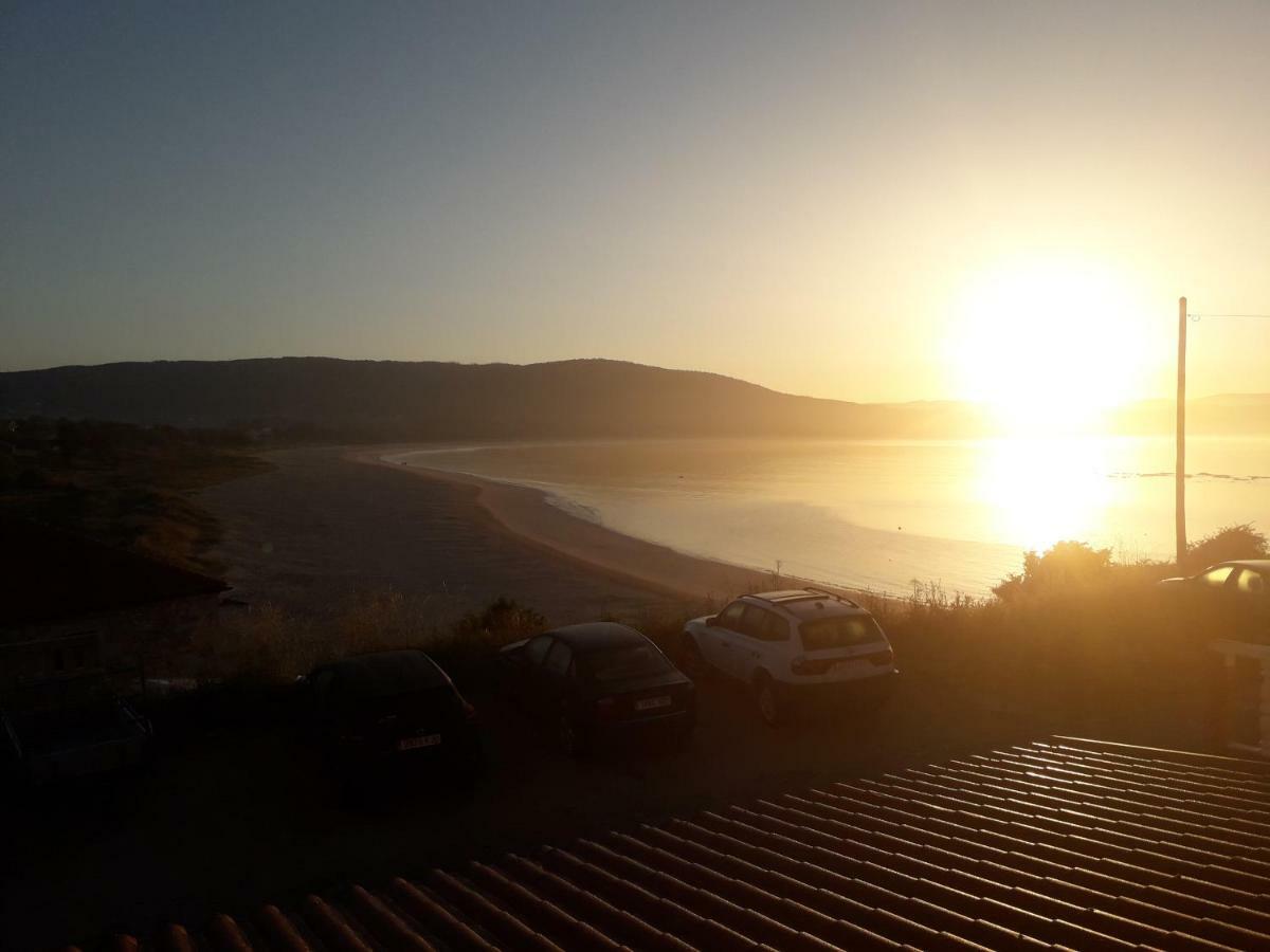 Pension Doña Lubina Finisterre Bagian luar foto