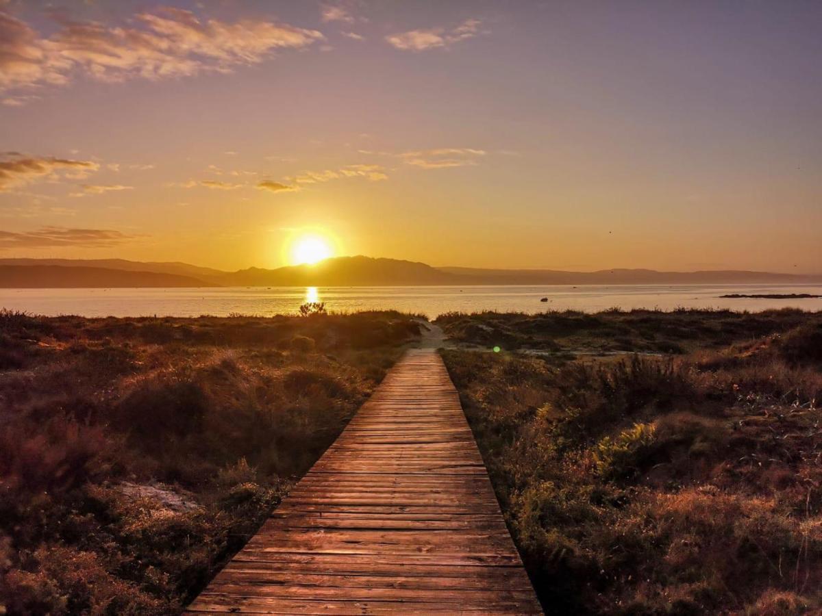 Pension Doña Lubina Finisterre Bagian luar foto