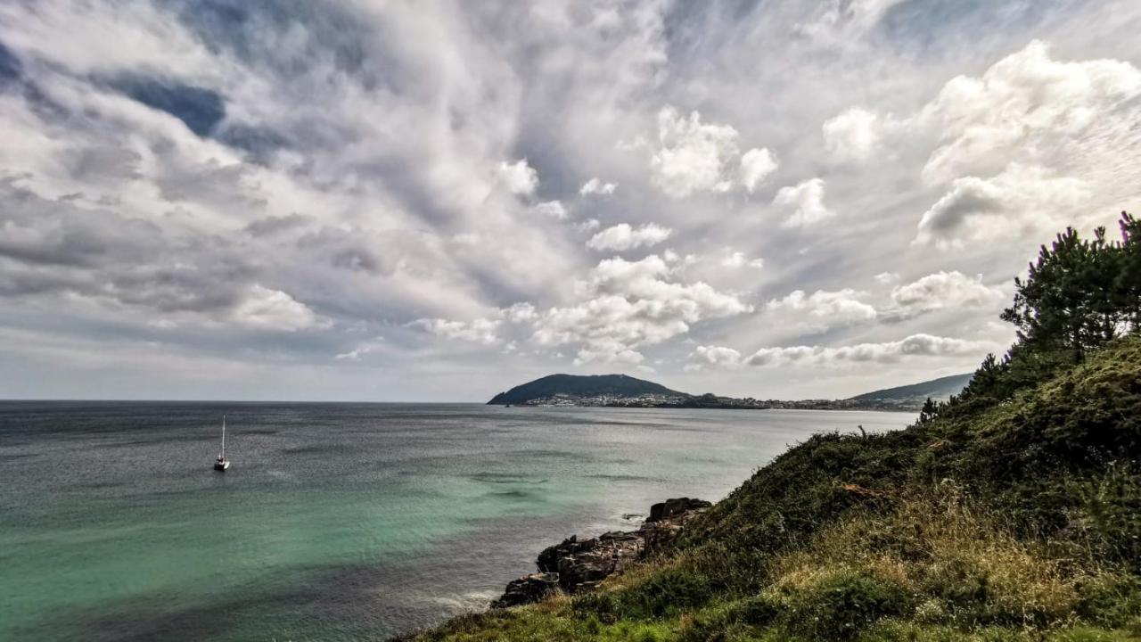 Pension Doña Lubina Finisterre Bagian luar foto